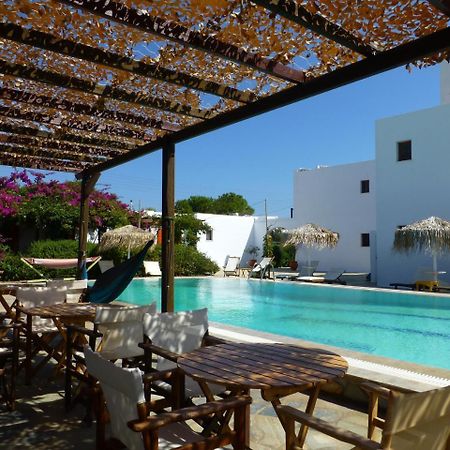 Arokaria Seaside Hotel Ampelas Eksteriør billede