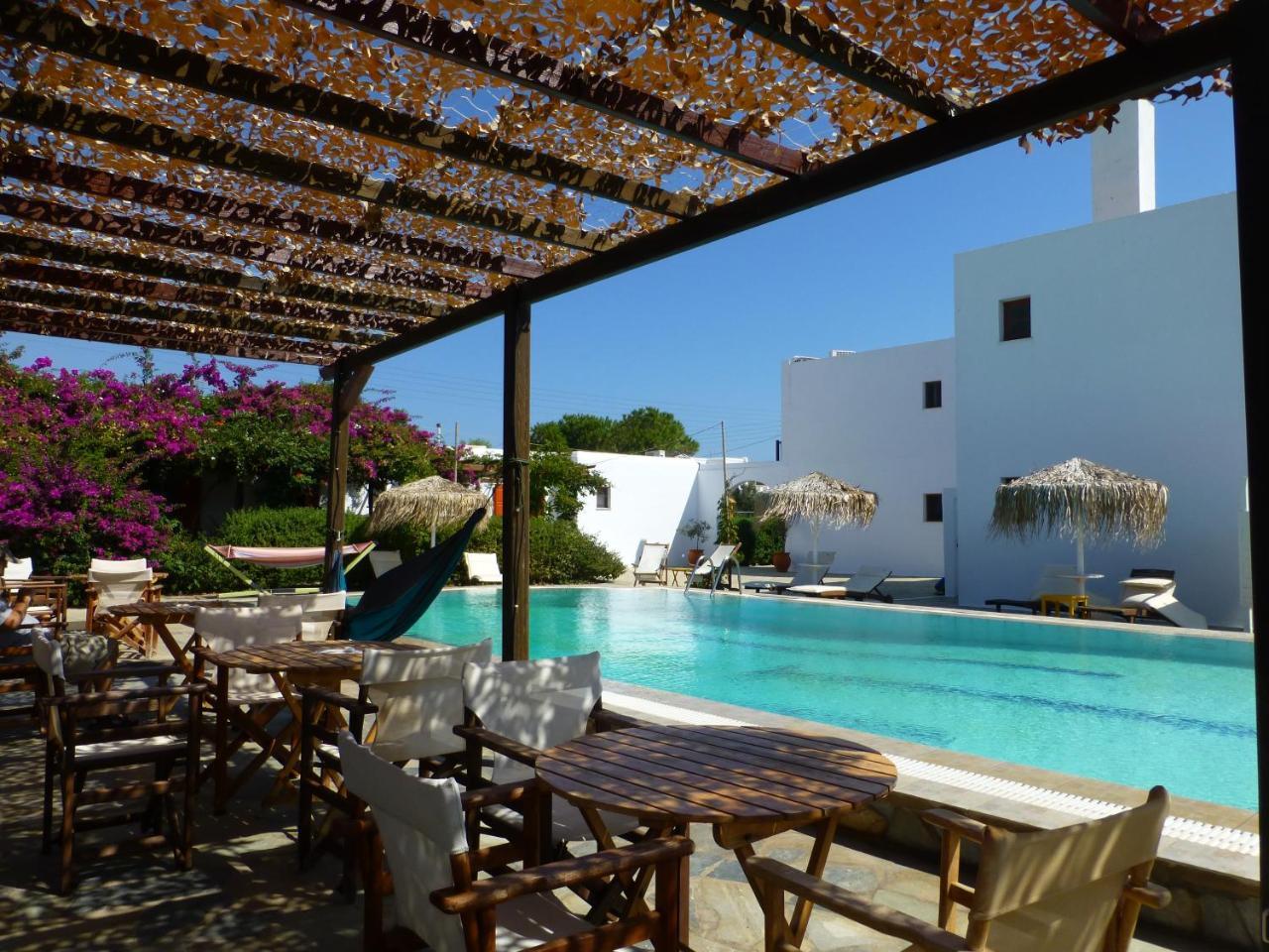 Arokaria Seaside Hotel Ampelas Eksteriør billede
